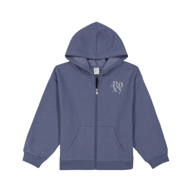 Roxy Girls OS Evening Hike Zip Sweatshirt-Wild Wind