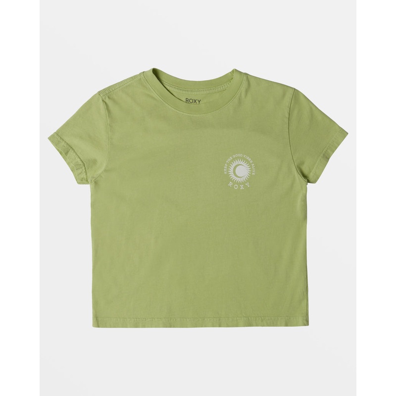 Roxy Girls Solstice Tee-Margarita