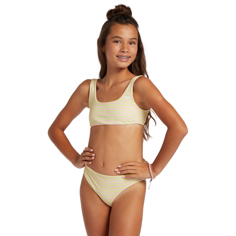 Roxy Hibiscus Revo Bralette Bikini-Ambroisia