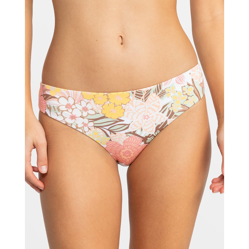 Roxy Playa Paradise Hipster Bottom-White Viva La Vida