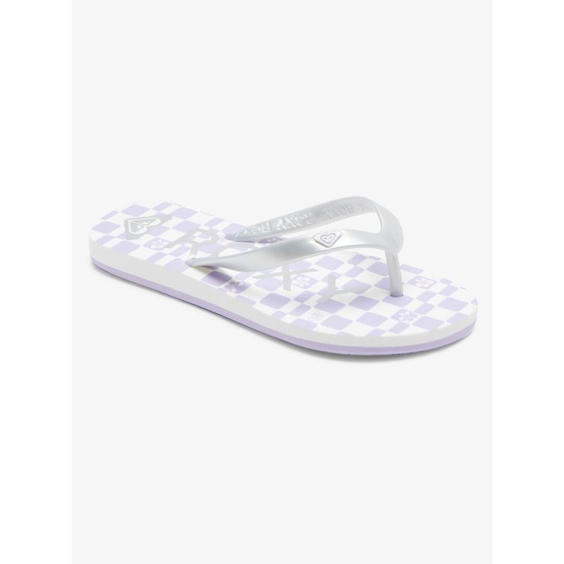 Roxy RG Tahiti VII Sandal-White/Purple