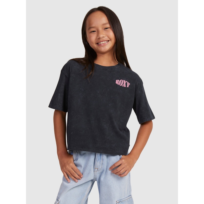 Roxy Sun For All Seasons A Tee-Anthracite