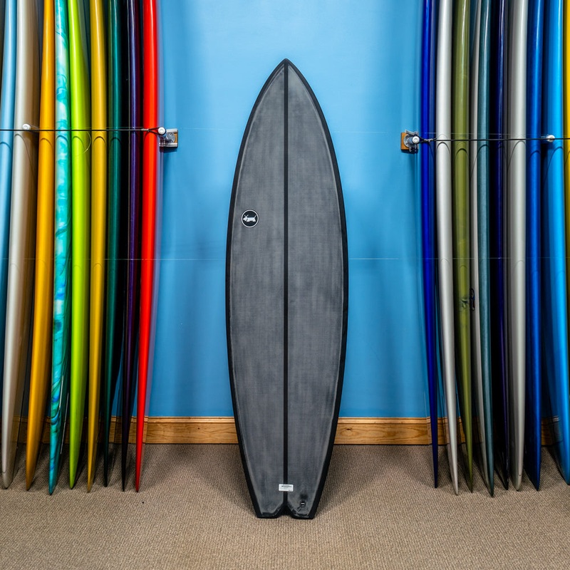 Skindog Hydroplane Thunderbolt Black 6’5″