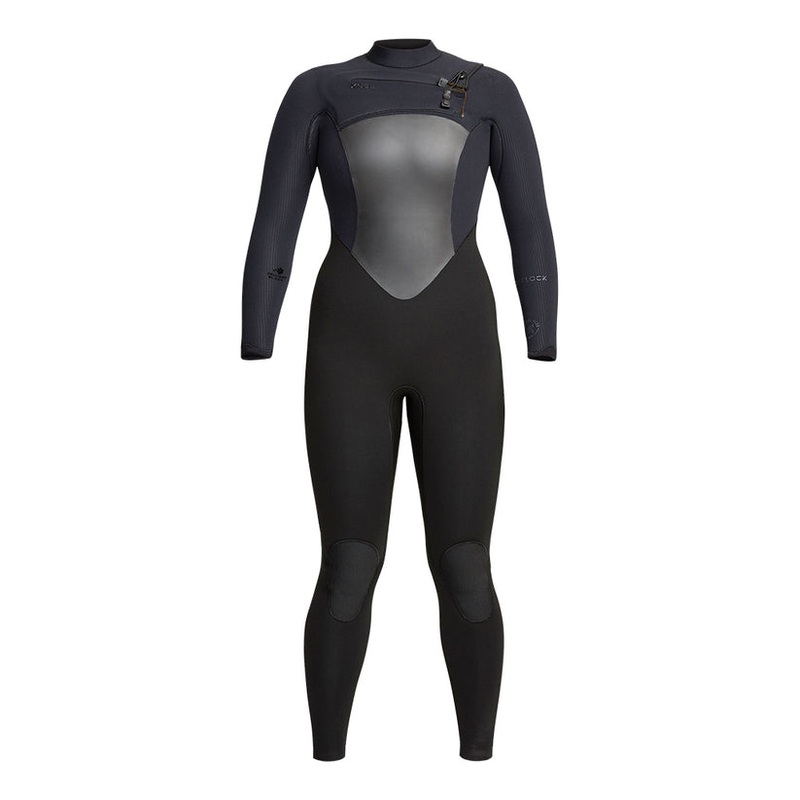 Xcel Wmn’s Drylock 4/3mm Wetsuit-Black
