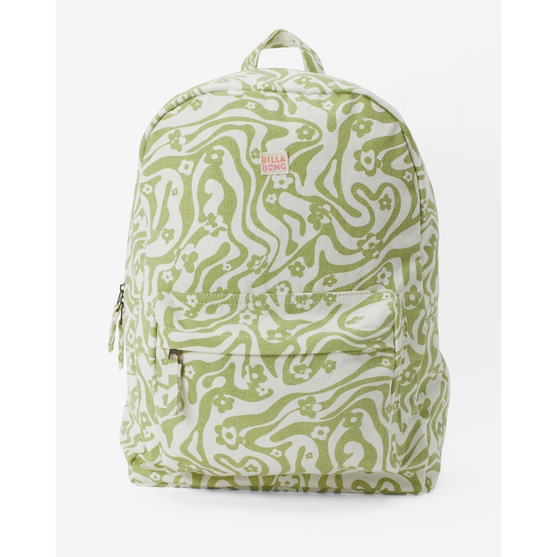 Billabong Schools Out Jr Backpack-Pea Pod