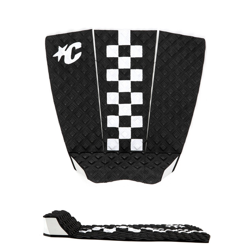 Creatures Jack Freestone Lite Grom Traction Pad-Black White Chex
