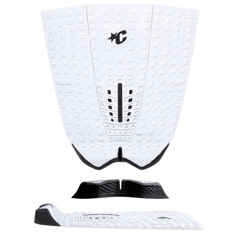 Creatures Proto 1.4 Pin Tail Traction Pad-Eco Platinum Black