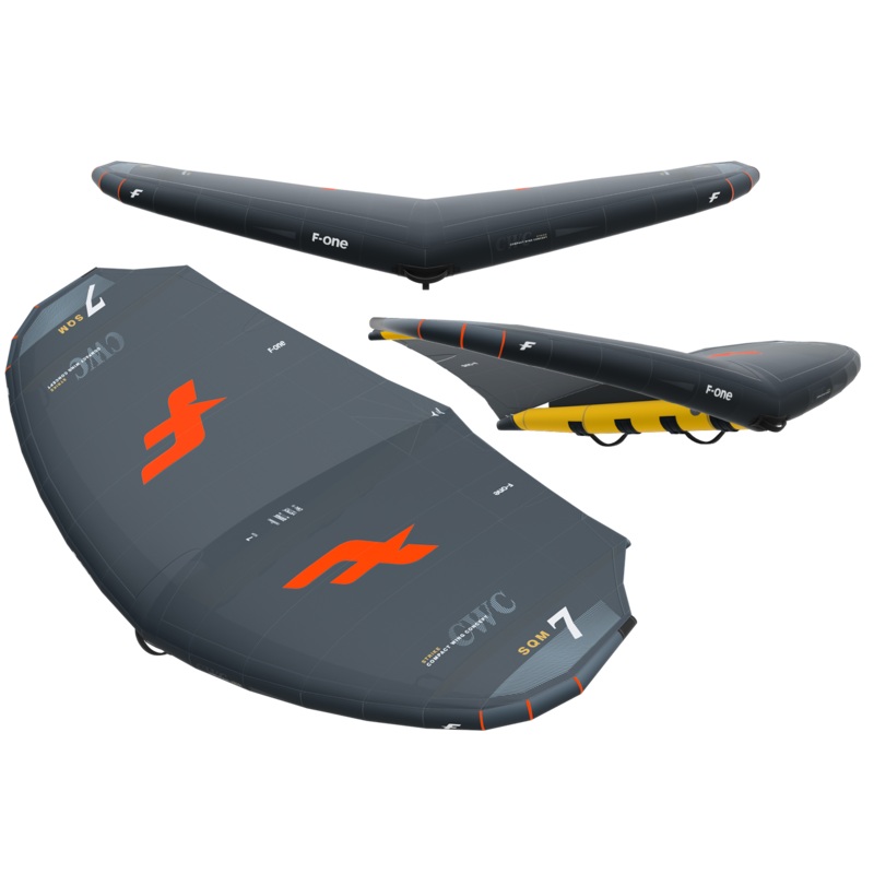 F-One Strike CWC V4 Aluula Wing