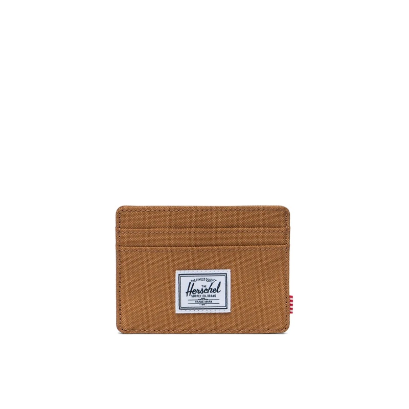 Herschel Charlie Cardholder Wallet-Bronze Brown