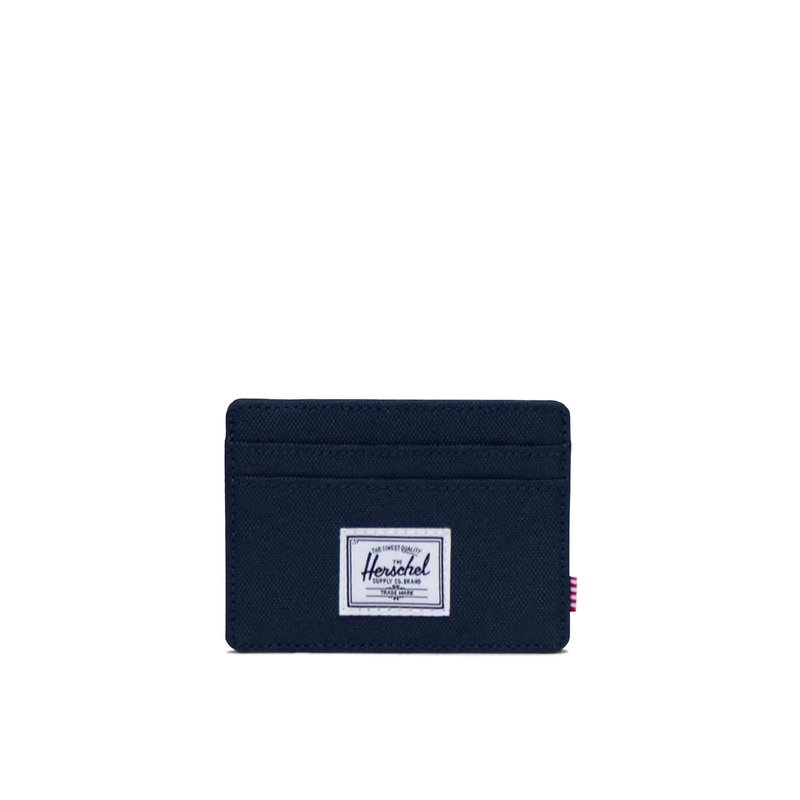 Herschel Charlie Cardholder Wallet-Navy