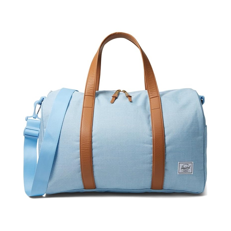 Herschel Novel Carry On Duffle Bag-Blue Bell Crosshatch