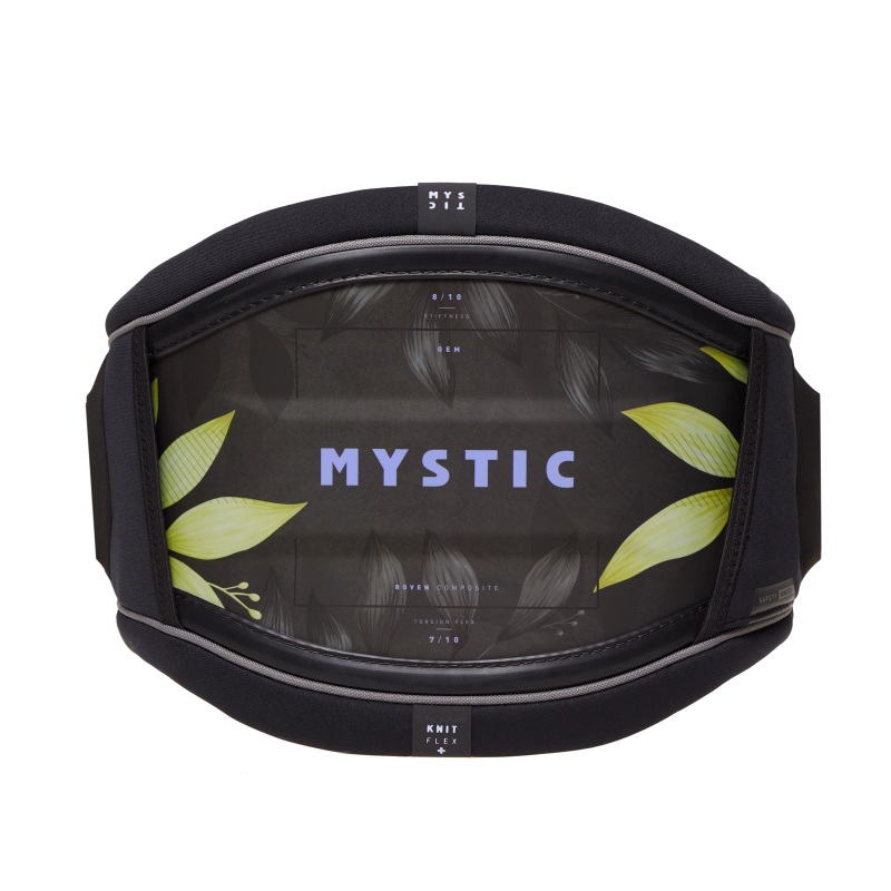 Mystic Gem Waist Harness-Black