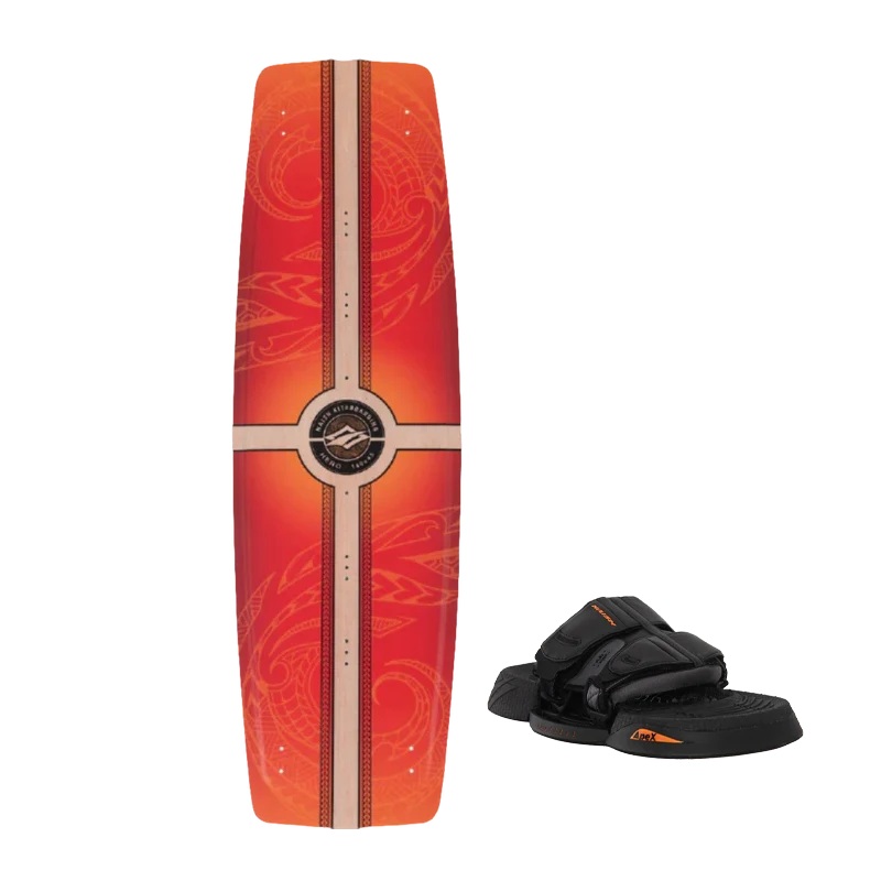 Naish S27 Hero Kiteboard Complete w/Straps
