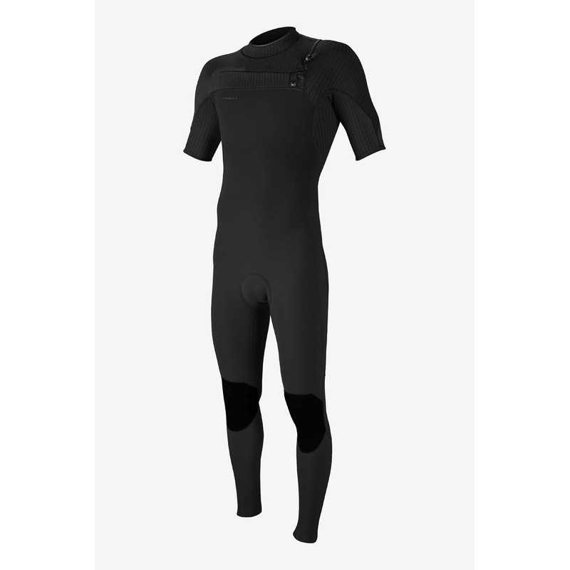 O’Neill Hyperfreak 2mm CZ S/S Wetsuit-Blk/Blk
