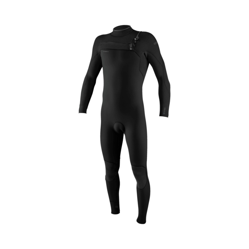 O’Neill Hyperfreak Wind 4/3+ CZ Wetsuit-Blk/Blk