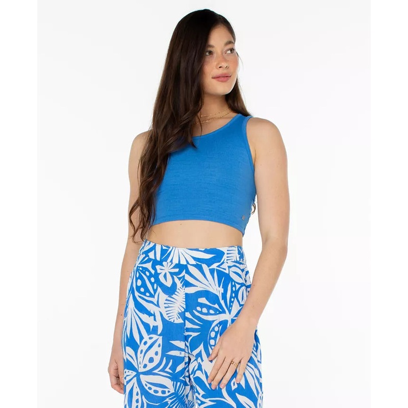 Roxy Good Keepsake Tank-Campanula