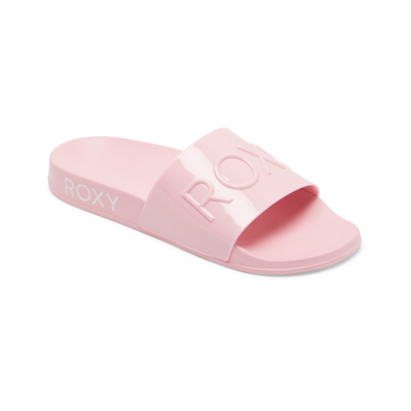 Roxy Slippy Jelly Sandal-Pink