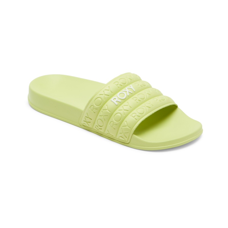 Roxy Slippy WP Sandal-Lime