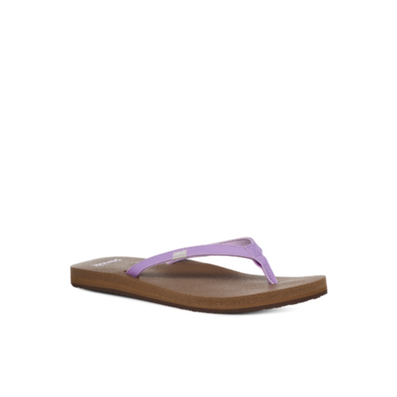 Sanuk Yoga Joy Sandal-Purple Rose