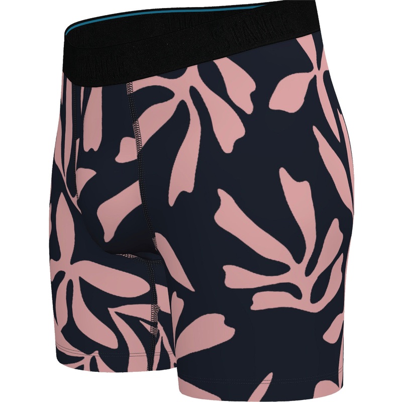 Stance Bowers Boxer Brief Boxers-Black