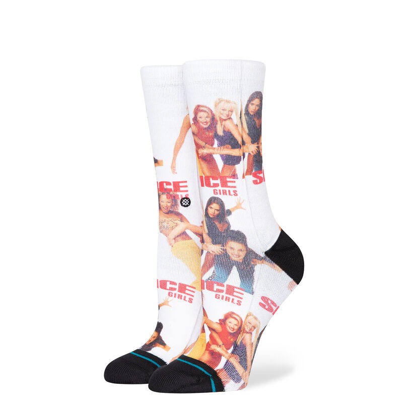 Stance Friendship Never Ends Socks-White