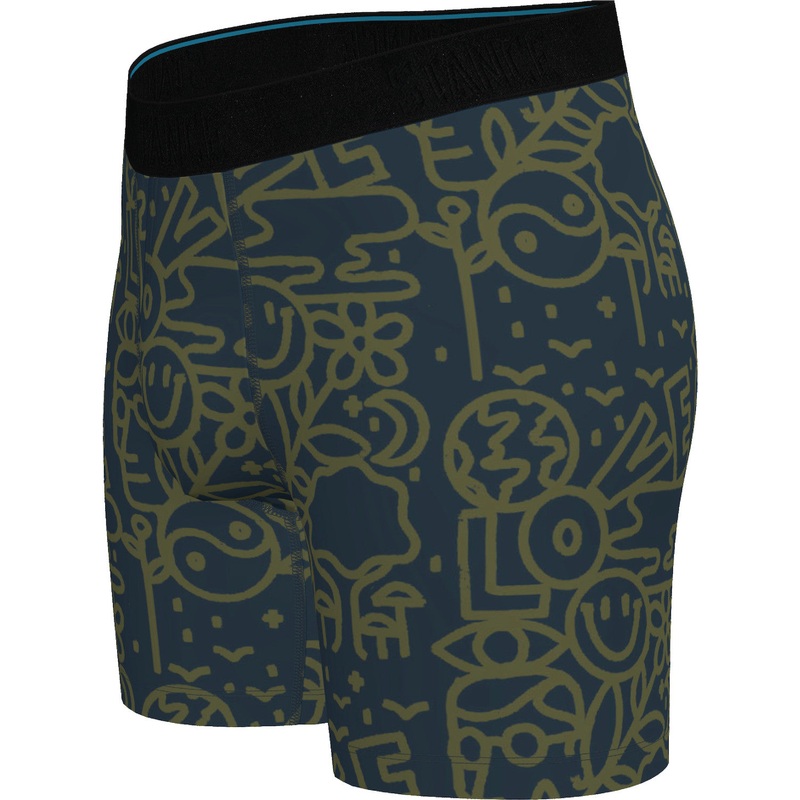 Stance Mas Love Boxer Brief Boxers-Navy