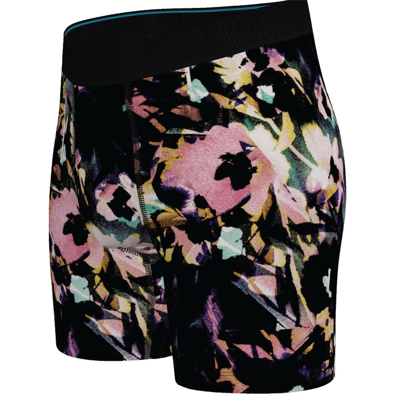 Stance Multiplied Boxer Brief Boxers-Black