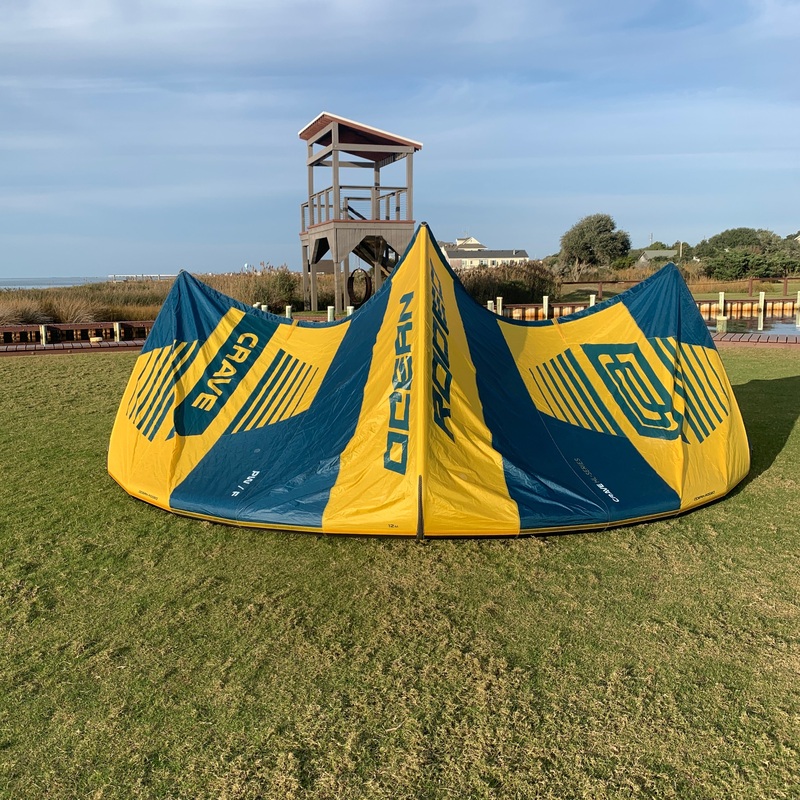 USED Ocean Rodeo Crave Kite-12m