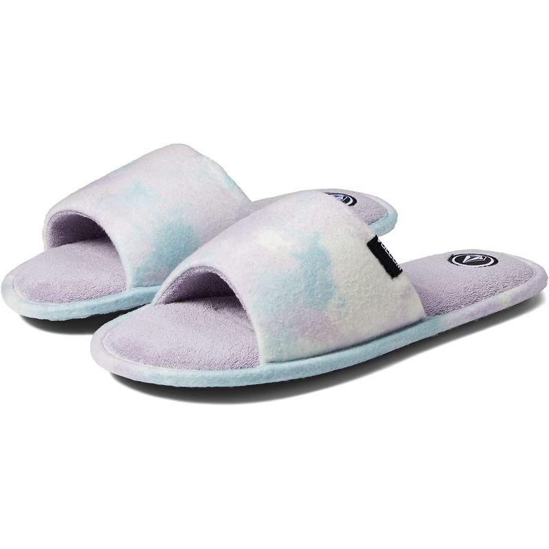 Volcom Stoney Motel Slide Slippers-Lavender