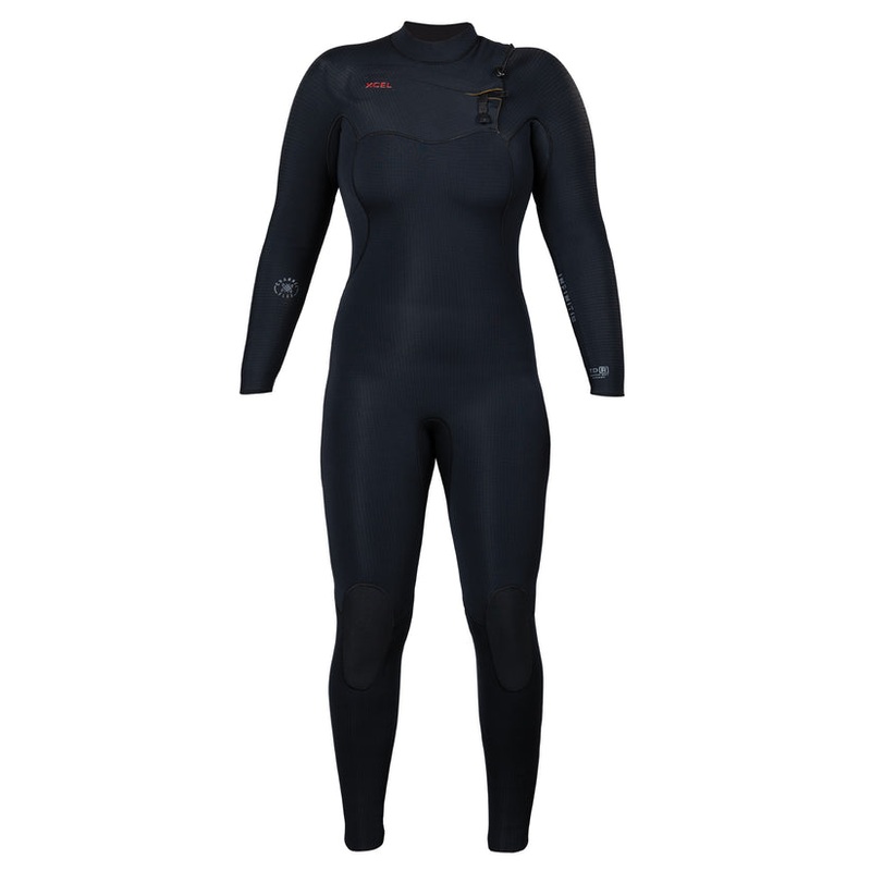 Xcel Wmn’s Infiniti 4/3 Wetsuit-Black