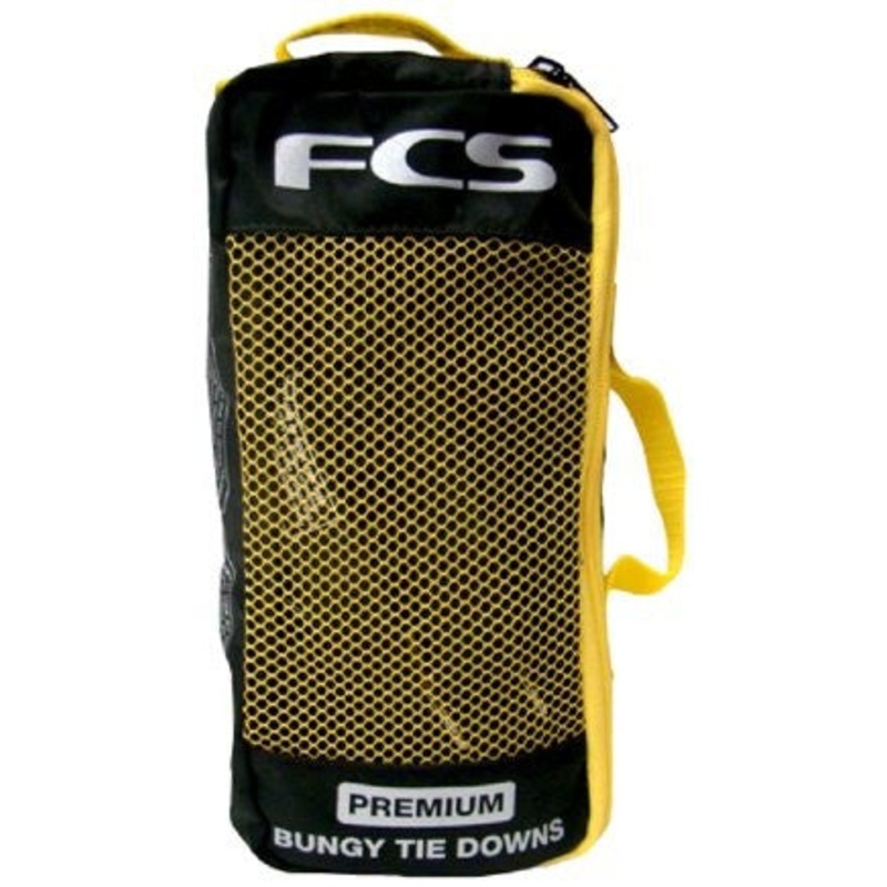 FCS Premium Bungy Tie Down Straps