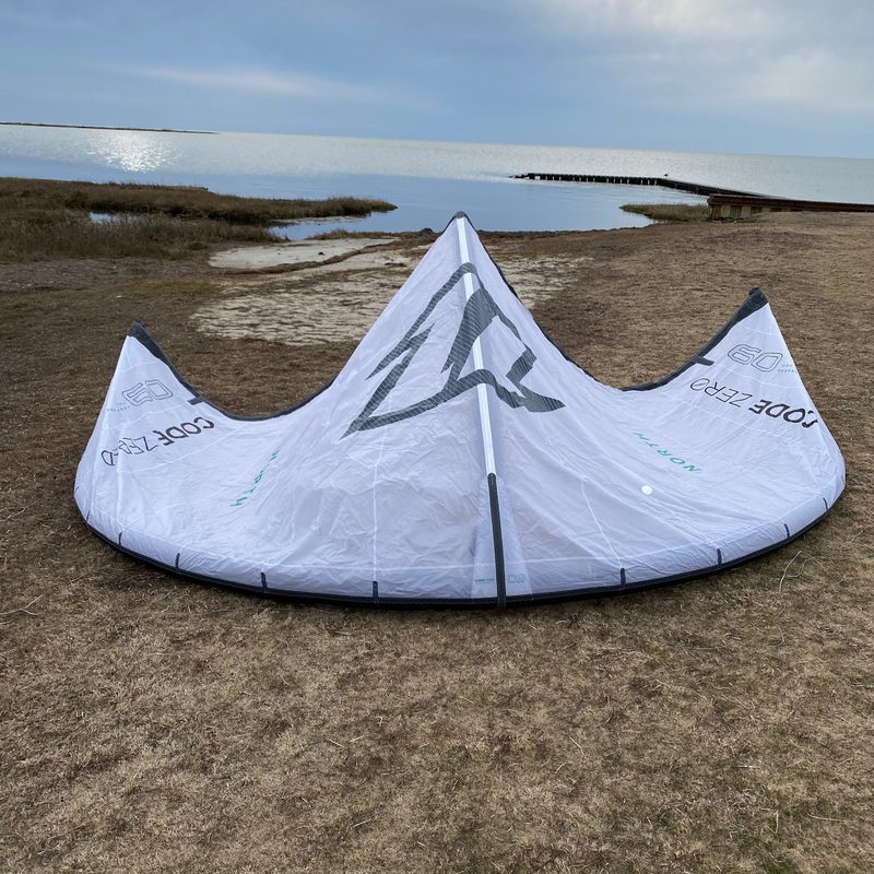 USED 2022 North Code Zero Kite-9m