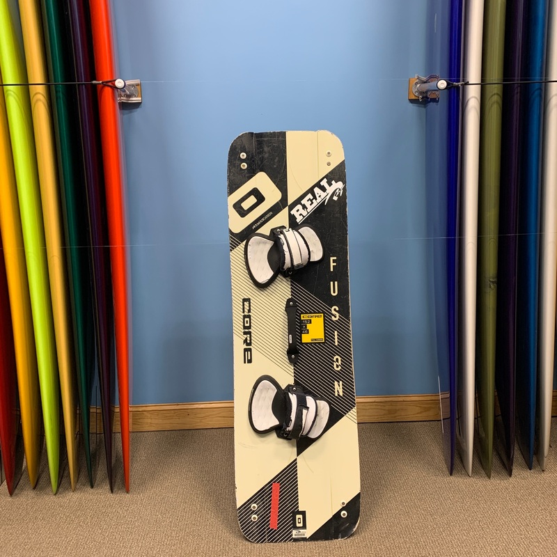 USED Core Fusion 4 Kiteboard-152 x 46cm Lightwind w/Straps