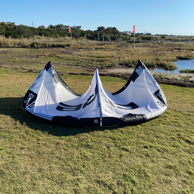 USED Core GTS6 Kite-10m-White