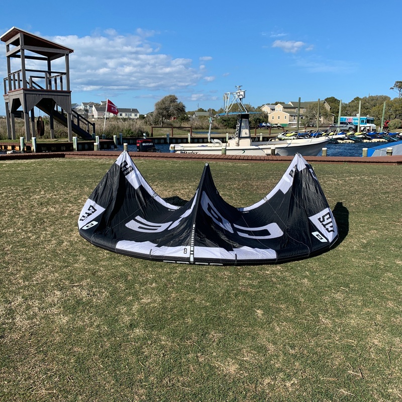 USED Core GTS6 Kite-8m-Black