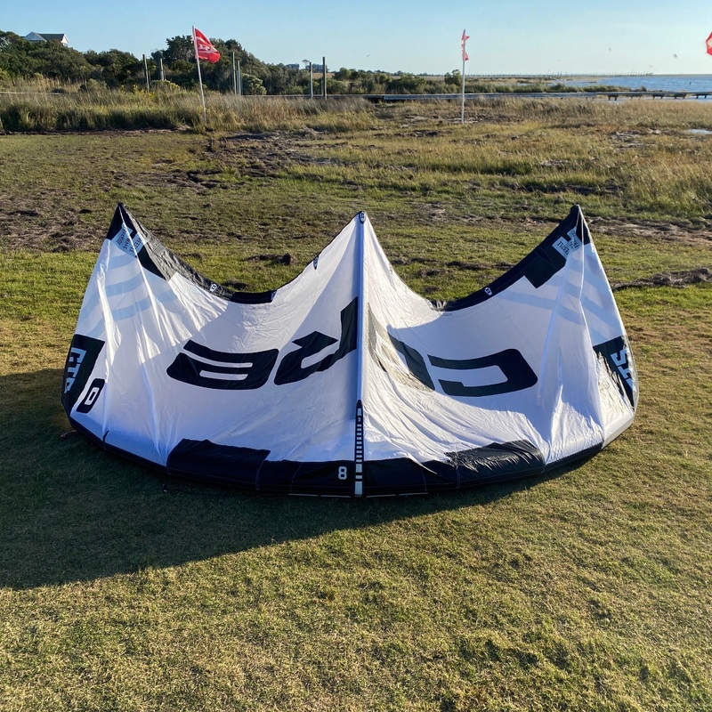 USED Core GTS6 Kite-8m-White