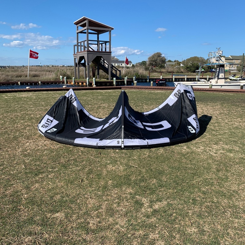 USED Core GTS6 Kite-9m-Black