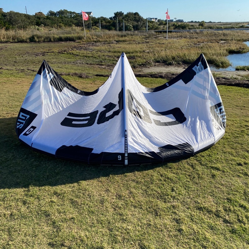 USED Core GTS6 Kite-9m-White