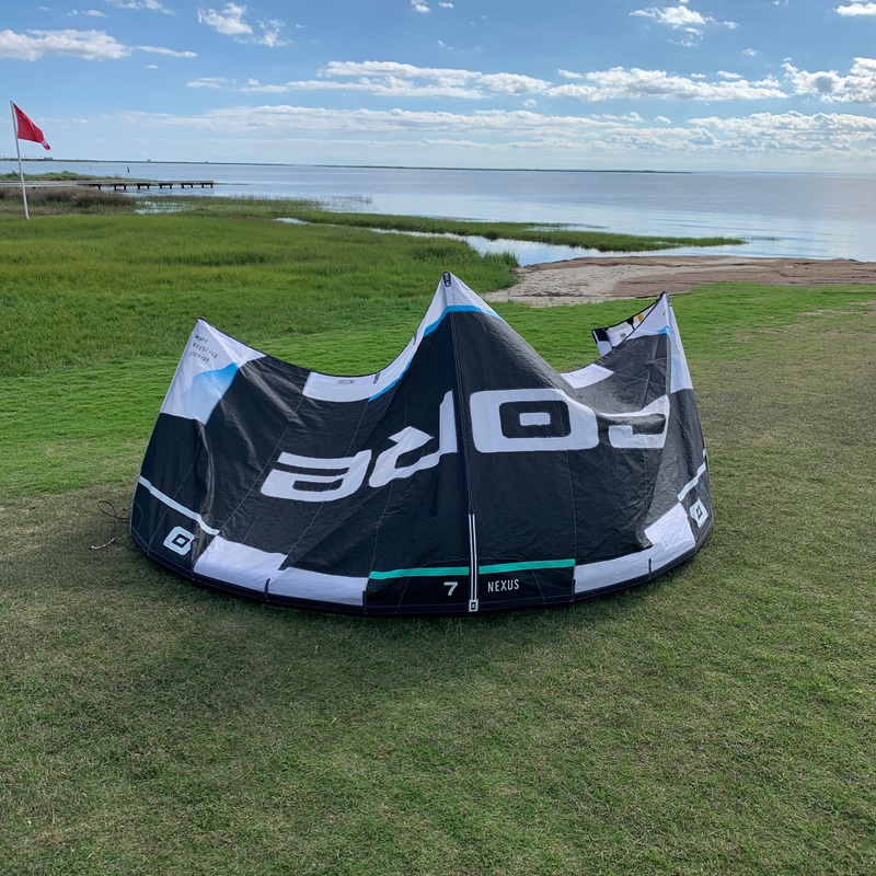 USED Core Nexus 3 Kite-7m-Black