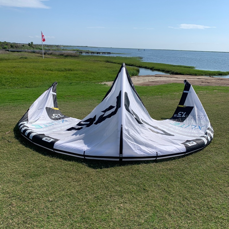 USED Core Xlite 2 Kite-13.5m-White