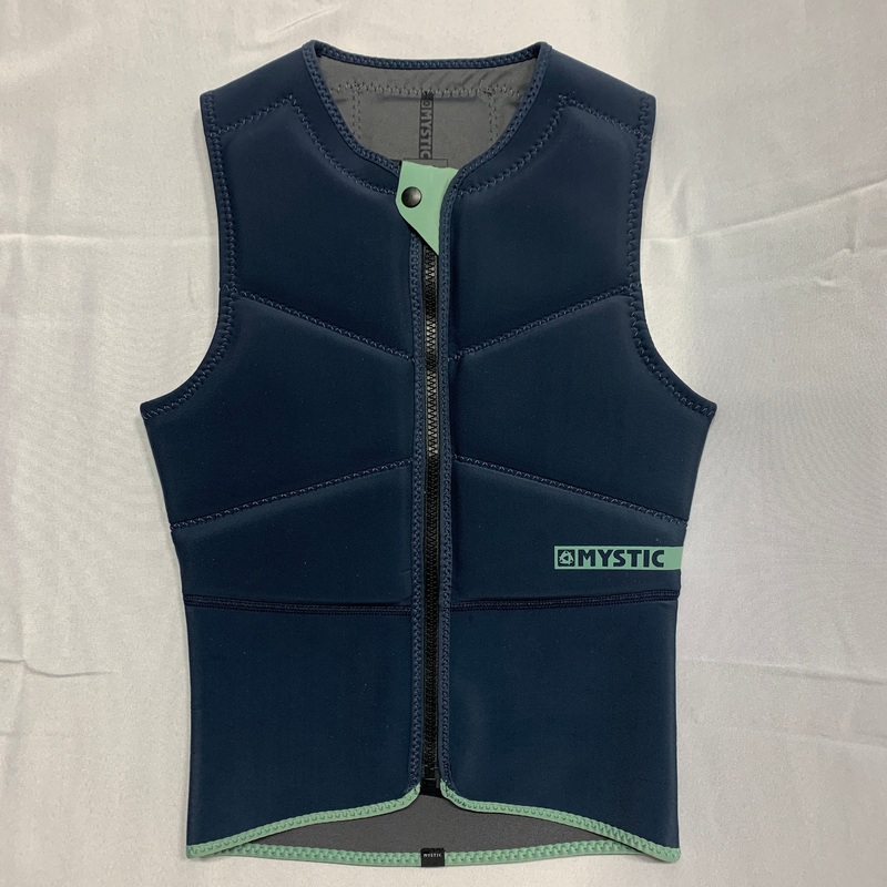 USED Mystic Wmn’s Star Impact Fzip Vest-Night Blue-MED