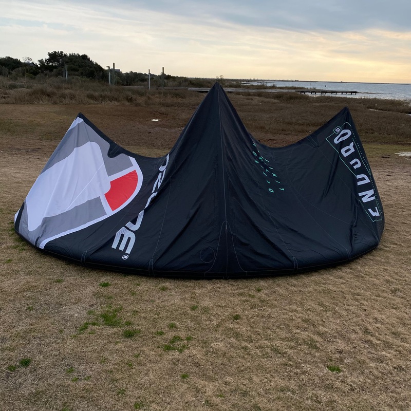 USED Ozone Enduro V3 Kite-12m