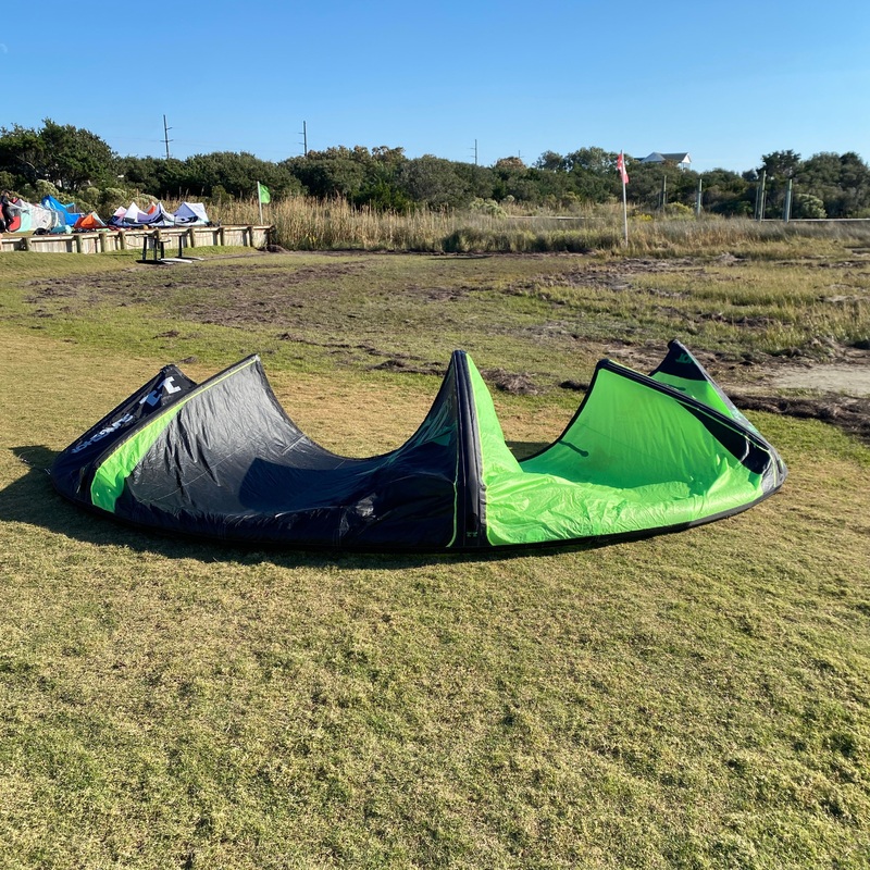 USED Slingshot RPX V1 Kite-Green-11m