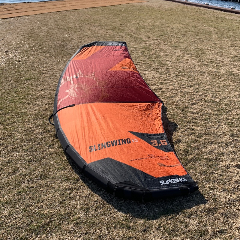 USED Slingshot SlingWing V3-3.5m-Orange