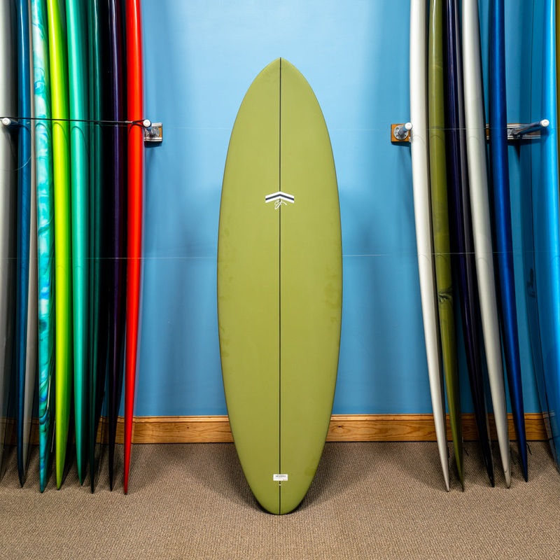 CJ Nelson Outlier X Thunderbolt Red 6’3″