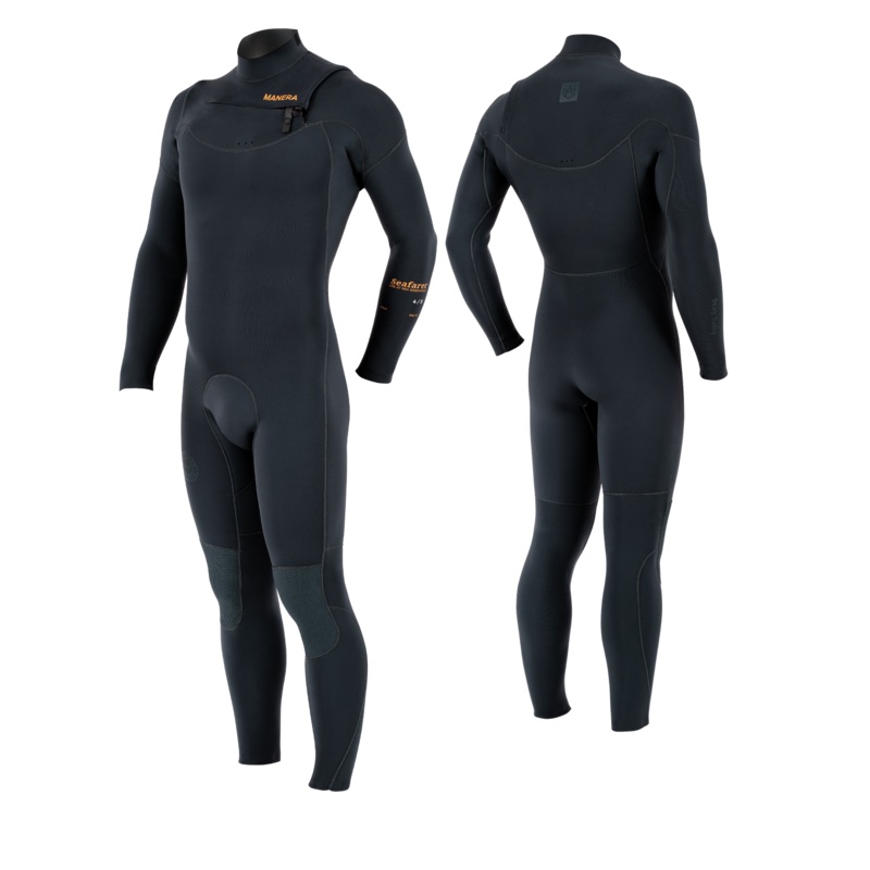 Manera Seafarer 4/3 FZ Wetsuit-Anthracite
