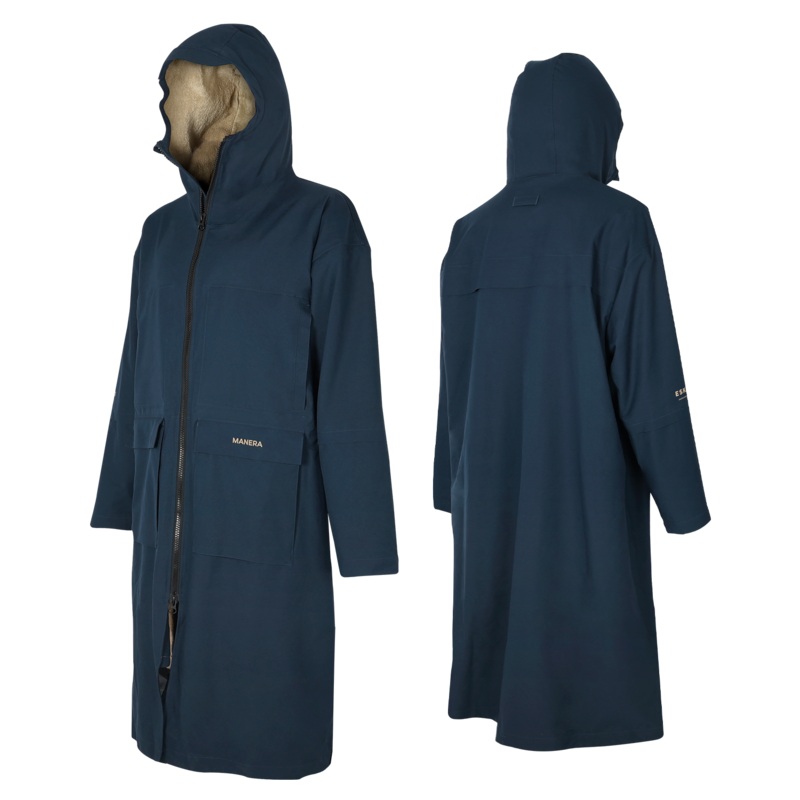 Manera Stormy Poncho-Navy