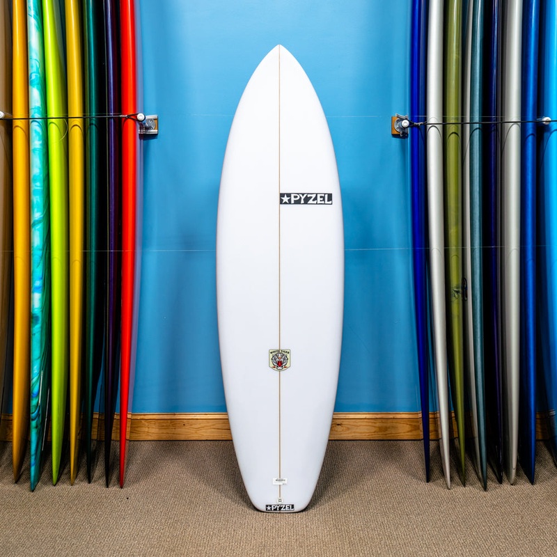 Pyzel White Tiger PU/Poly 6’4″