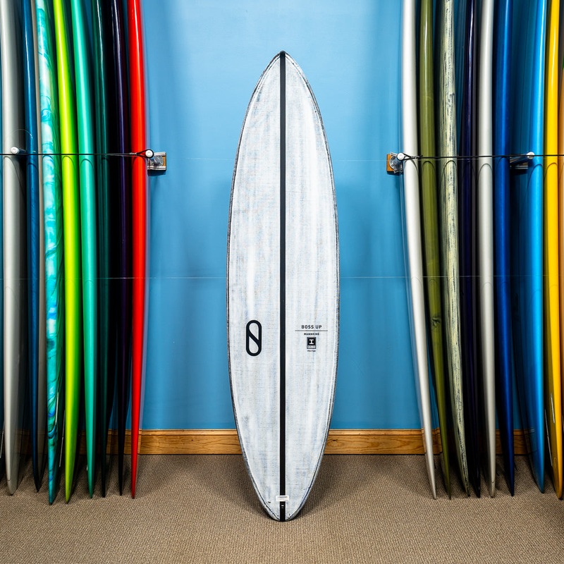 Slater Designs Boss Up Firewire Ibolic Volcanic 6’10”