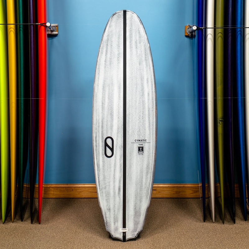 Slater Designs Cymatic Firewire Volcanic 5’9″